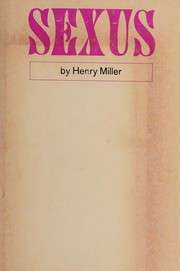 [Henry Miller] Sexus