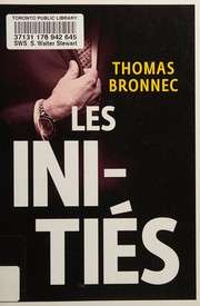 [Thomas Bronnec] Les initiés