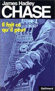 [James Hadley Chase] Il fait ce qu'il peut