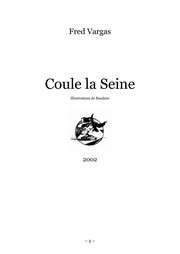[Fred Vargas] Coule la Seine