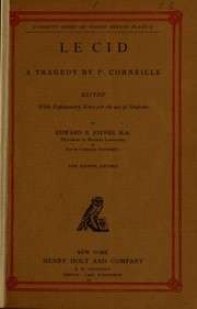 [Corneille] Le Cid