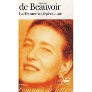 [Simone de Beauvoir] La Femme indépendante