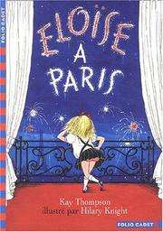 [Kay Thompson] Éloise à Paris