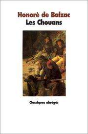 [Honoré de Balzac] Les Chouans