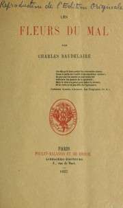 [Charles Baudelaire] Les Fleurs du Mal