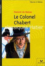 [Honoré de Balzac] Le Colonel Chabert