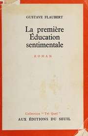 [Gustave Flaubert] L'Éducation sentimentale